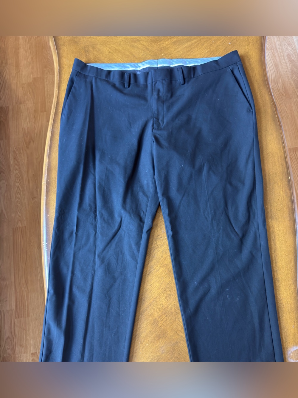 Men's Black Dress Pants